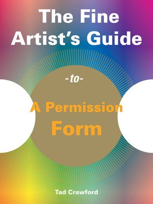 cover image of The Fine Artist's Guide to a Permission Form
